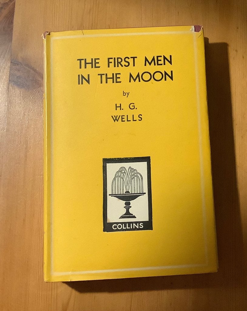 H.G. Wells, The First men in the moon, Boeken, Ophalen of Verzenden, Gelezen, H.G. Wells