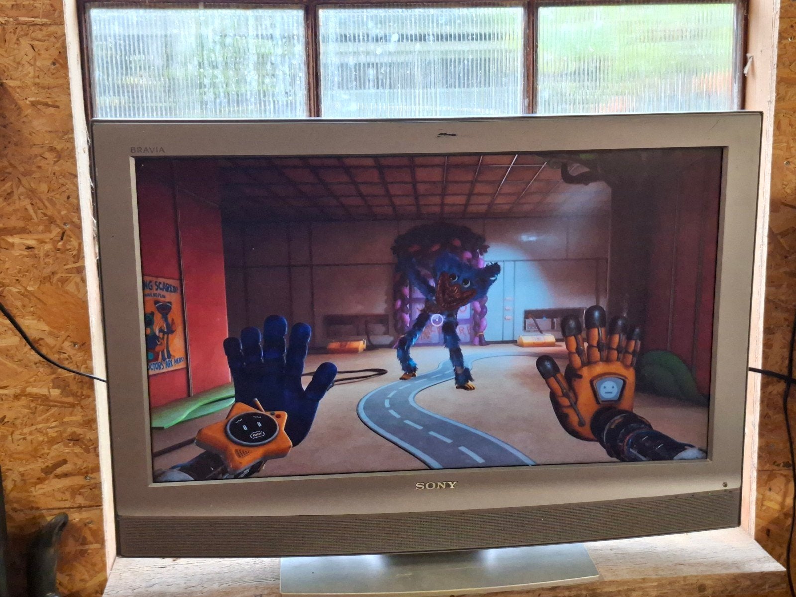 Sony Bravia KDL LCD TV - 32 inch, Ophalen, Gebruikt, 50 Hz, 80 tot 100 cm