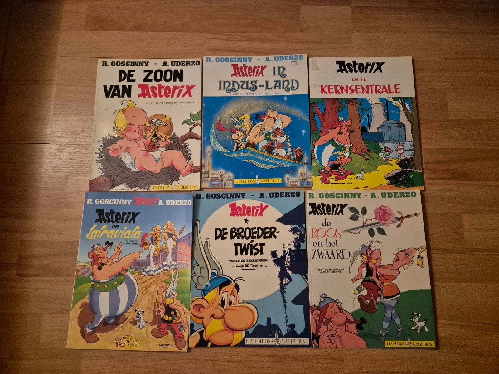 Asterix en Obelix divers, Europa, Meerdere comics, R.Goscinny & A. Uderzo, Ophalen