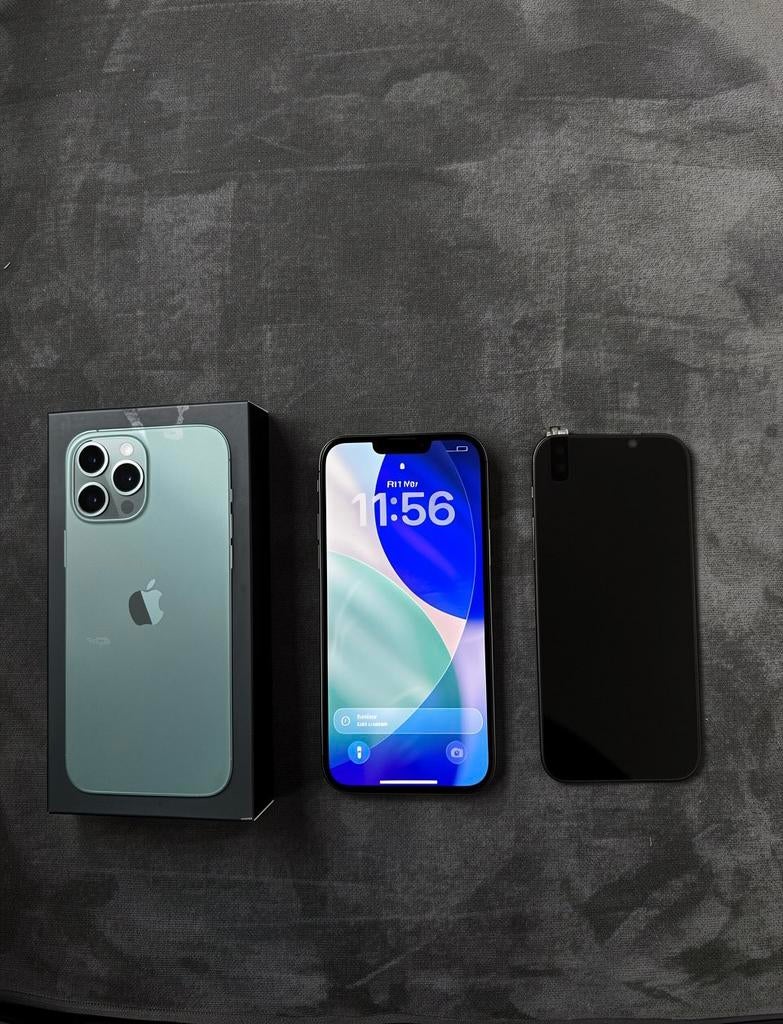iPhone 13 Pro Max - Groen | Topconditie + extra’s!, Telecommunicatie, Mobiele telefoons | Apple iPhone, Ophalen, Zonder simlock