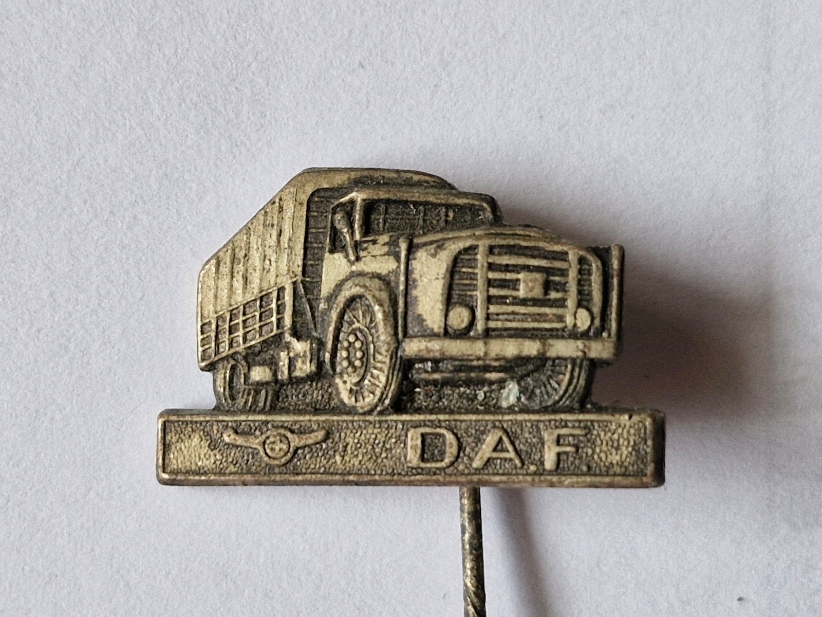 Daf speldjes (pins), Ophalen of Verzenden, Gebruikt, Transport, Speldje of Pin