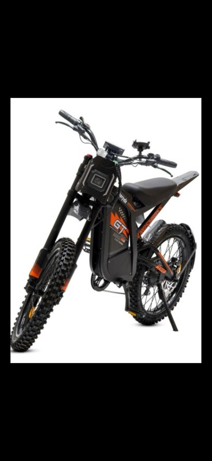 Crossboss gt2000 orange special edition, Ophalen, Nieuw, 50 km per accu of meer, Overige merken