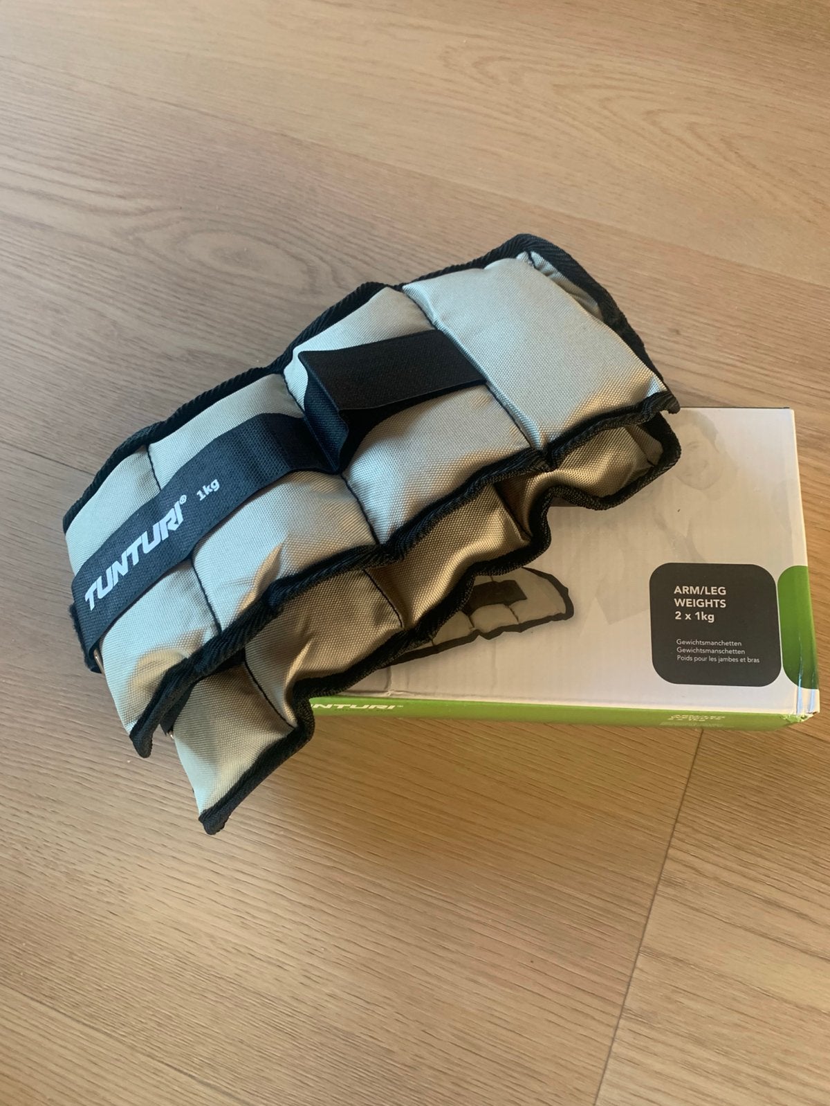 Tunturi Enkelgewichten, nieuw, 2x1kg, Ophalen, Nieuw, Benen