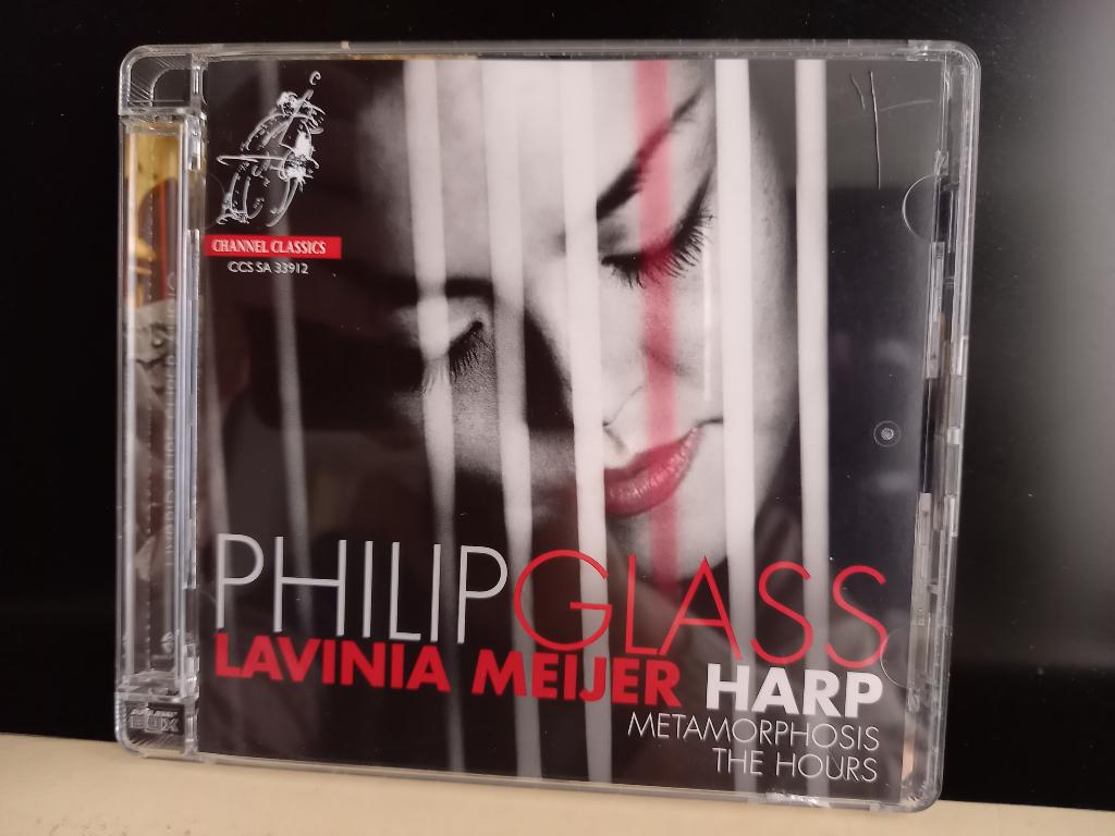 Glass Philip - Metamorphosis The Hours/ Lavinia Meijer, Ophalen of Verzenden, Modernisme tot heden, Zo goed als nieuw, Overige typen