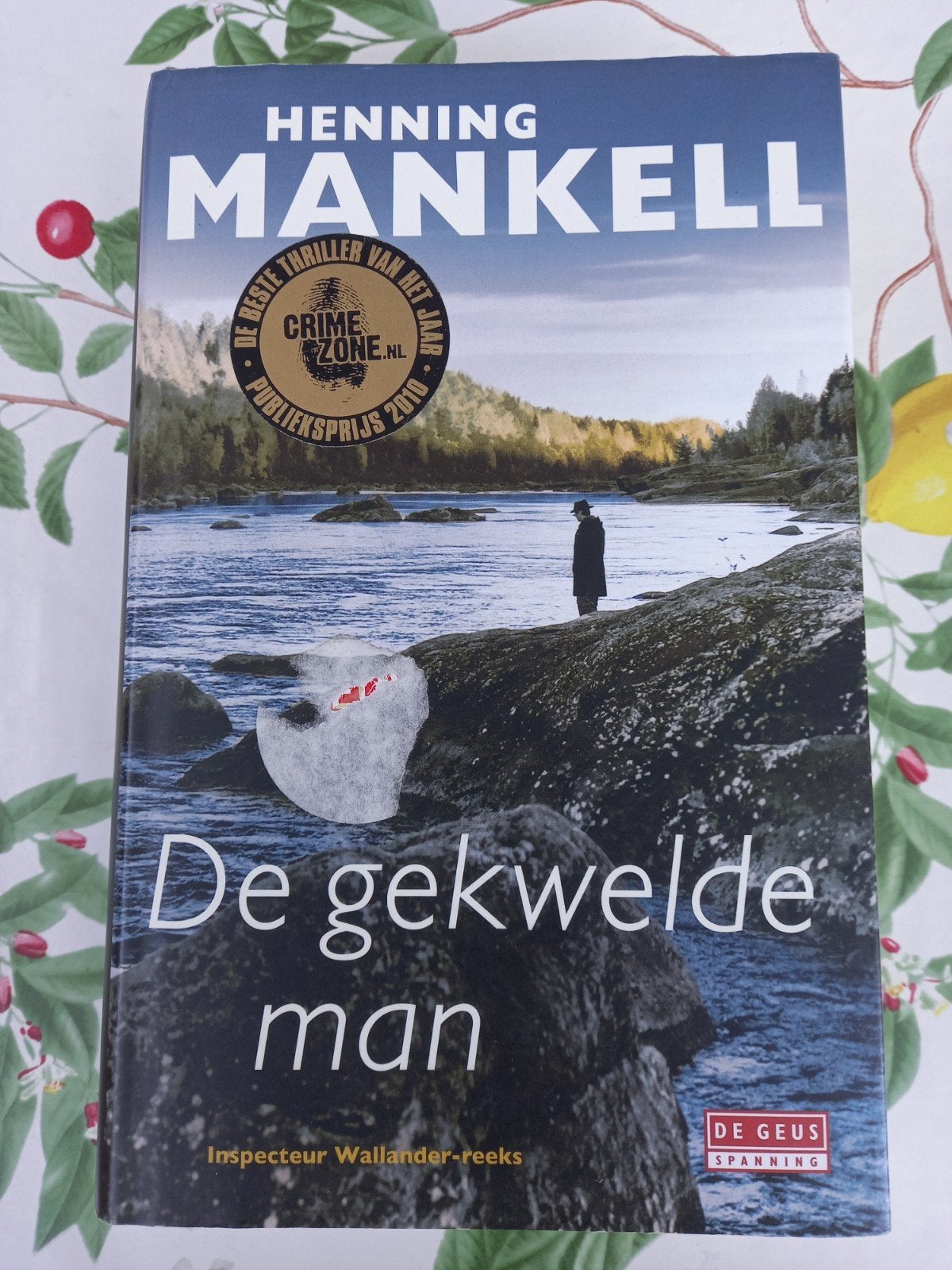 C Henning Mankell - De gekwelde man, Boeken, Detectives, Zo goed als nieuw, Ophalen of Verzenden