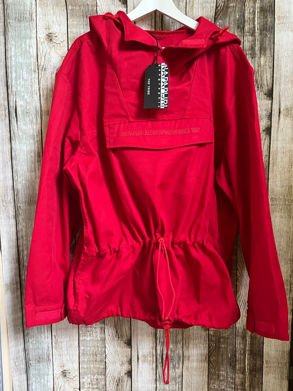 Rode nieuwe Napapijri jas (Maat XL/XXL), Verzenden, Nieuw, Maat 56/58 (XL), Rood