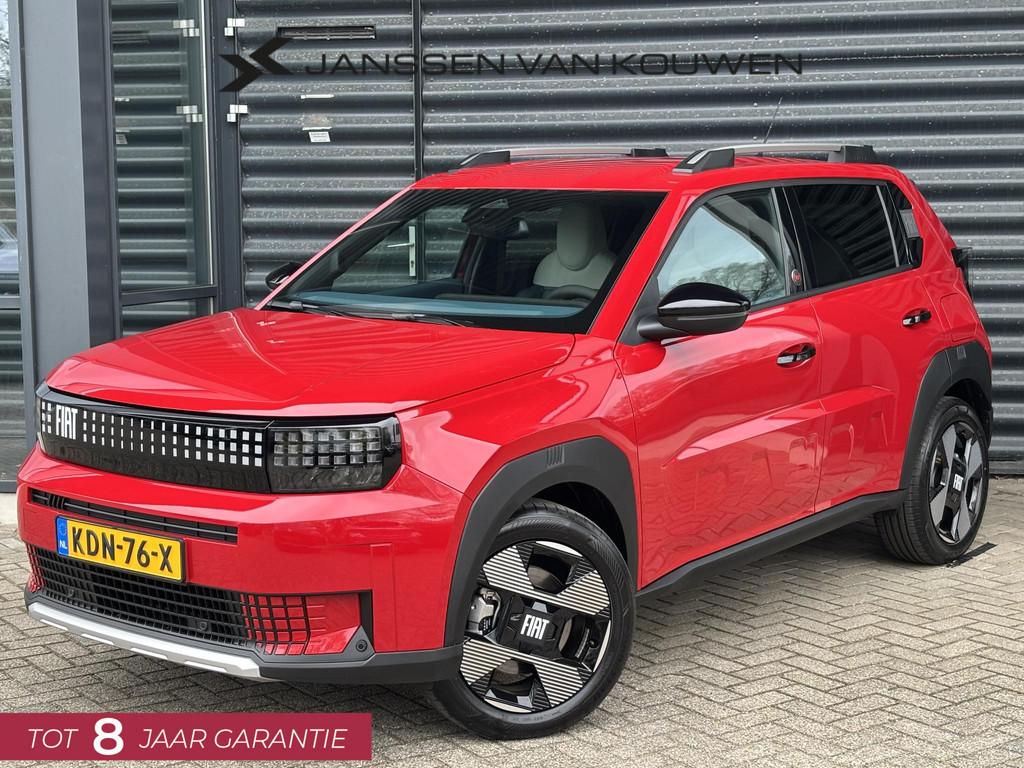 Fiat Grande Panda La Prima 11 kW 44 kWh 6+2 Jaar Garantie, Auto's, Fiat, Bedrijf, Te koop, Panda, ABS, Achteruitrijcamera, Airbags