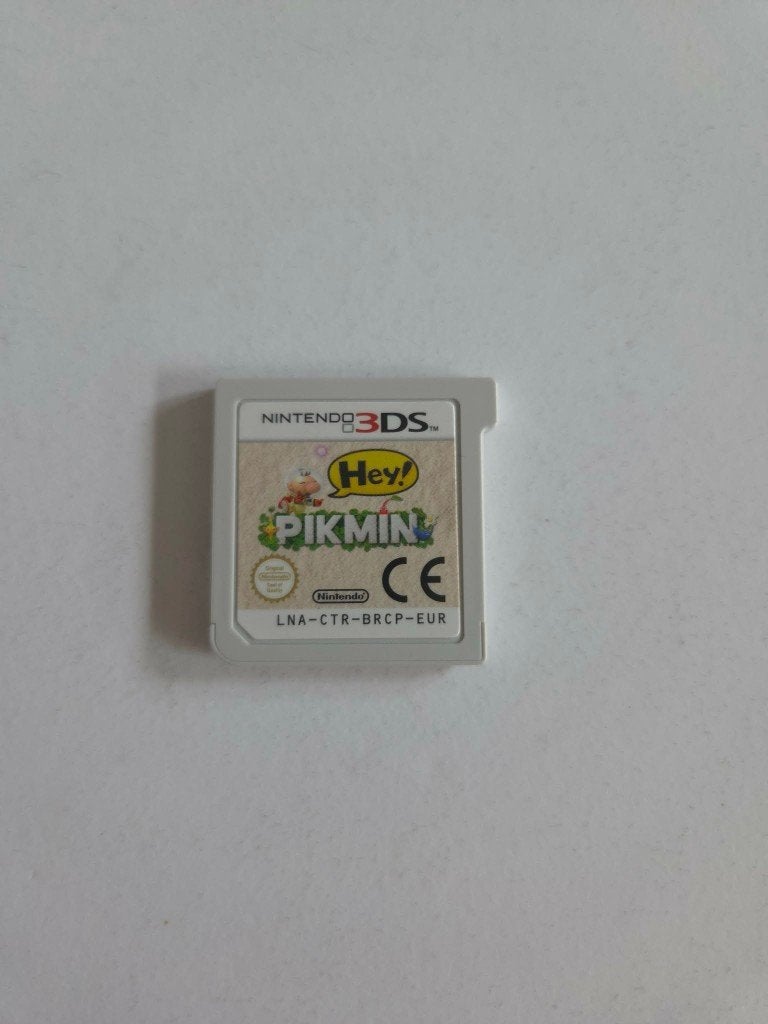 Nintendo 3DS - Hey! Pikmin, Avontuur en Actie, 1 speler, Ophalen of Verzenden, Zo goed als nieuw