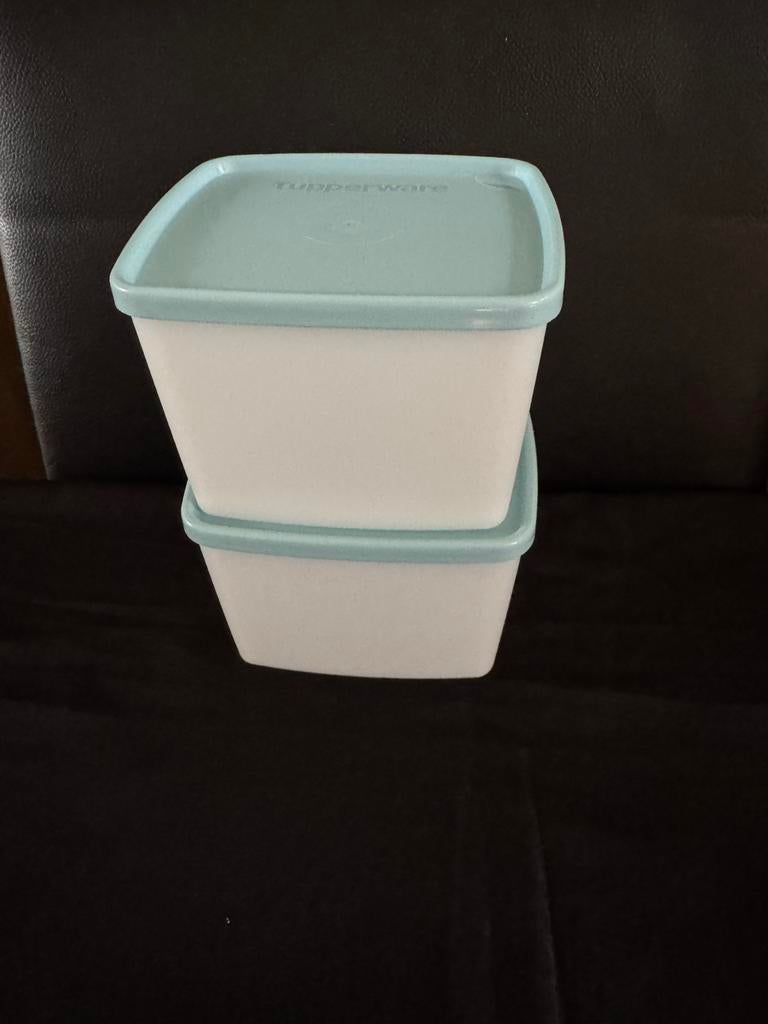 Tupperware voorraad / diepvriesbak 800 ml nieuw, Ophalen of Verzenden, Nieuw, Wit, Bak of Kom