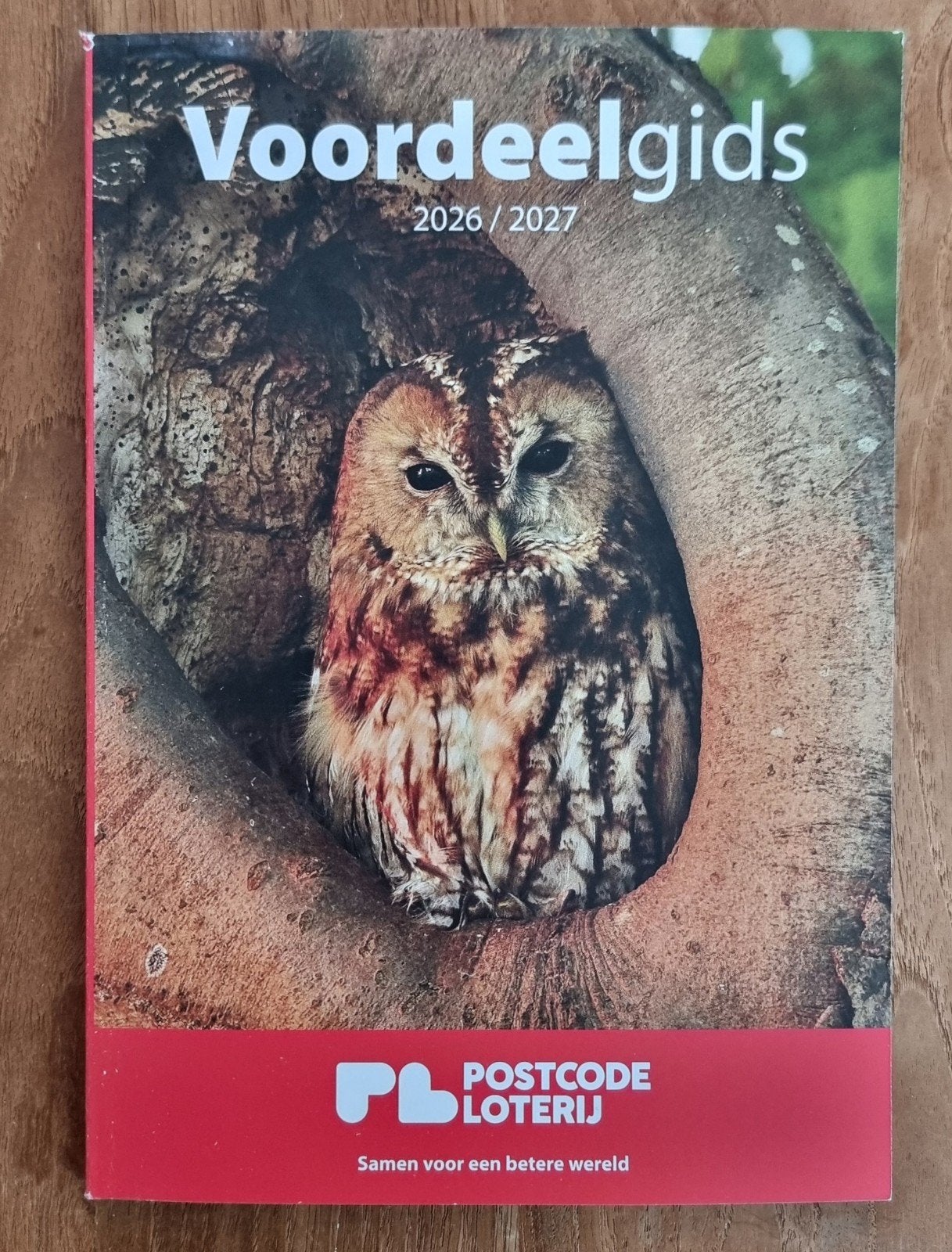 Postcodeloterij Voordeelgids 2026-2027 - NIEUW en compleet, Tickets en Kaartjes, Drie personen of meer