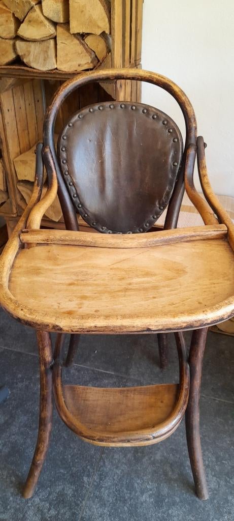 Thonet kinderstoel / hoge stoel, Ophalen