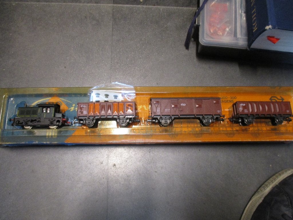 Roco de N.S. set Sik serie 200/300 set no 4028, Hobby en Vrije tijd, NVT, Treinset, Gelijkstroom, NVT