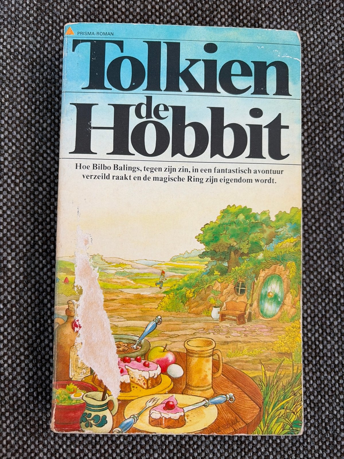 De Hobbit - J.R.R. Tolkien - Prisma Pocket 529 - 14e druk, Boeken, Ophalen of Verzenden, Gelezen