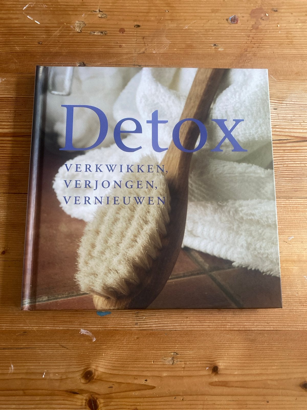 Detox: Verkwikken, Verjongen, Vernieuwen, Ophalen of Verzenden, Zo goed als nieuw, Dieet en Voeding