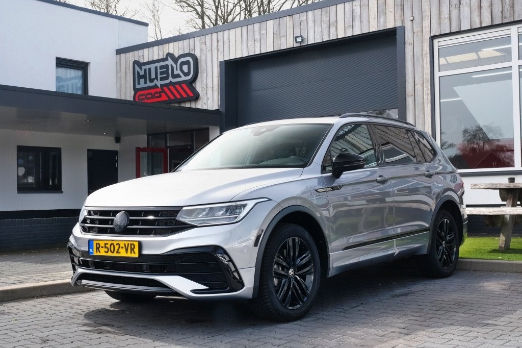 Volkswagen Tiguan All-Space 2.0 TSI R-Line 7Pers. Pano, Lede, Apple Carplay, Gebruikt, 7 stoelen, Leder