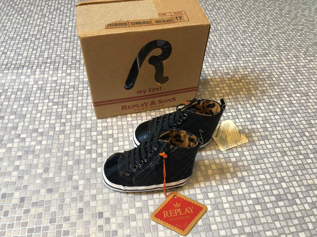 Replay my first footwear maat 17 NIEUW, Ophalen, Schoentjes, Meisje, Nieuw