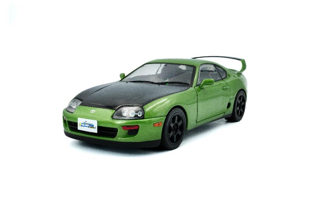 Toyota Supra MK4 modelauto 1:18 Solido, Hobby en Vrije tijd, Modelauto's | 1:18, Ophalen of Verzenden, Nieuw, Auto, Solido