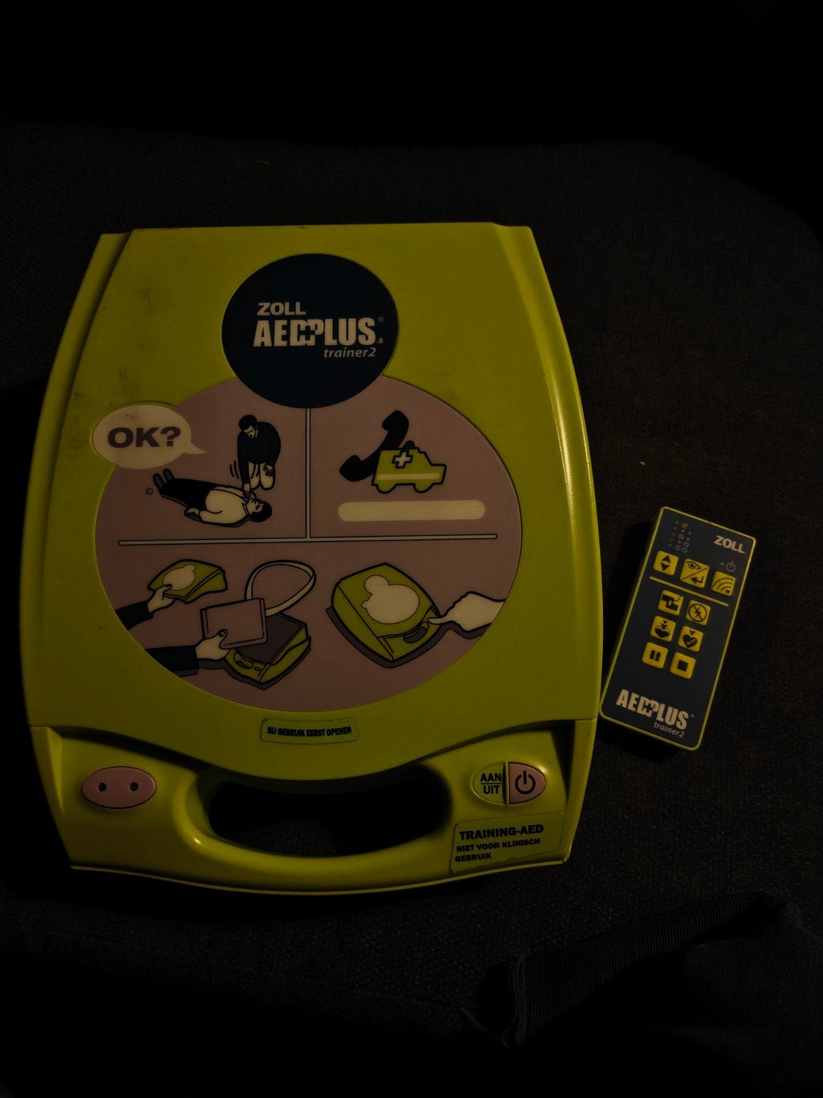 Zoll AED trainer 2 in goede staat., Ophalen of Verzenden, Zo goed als nieuw