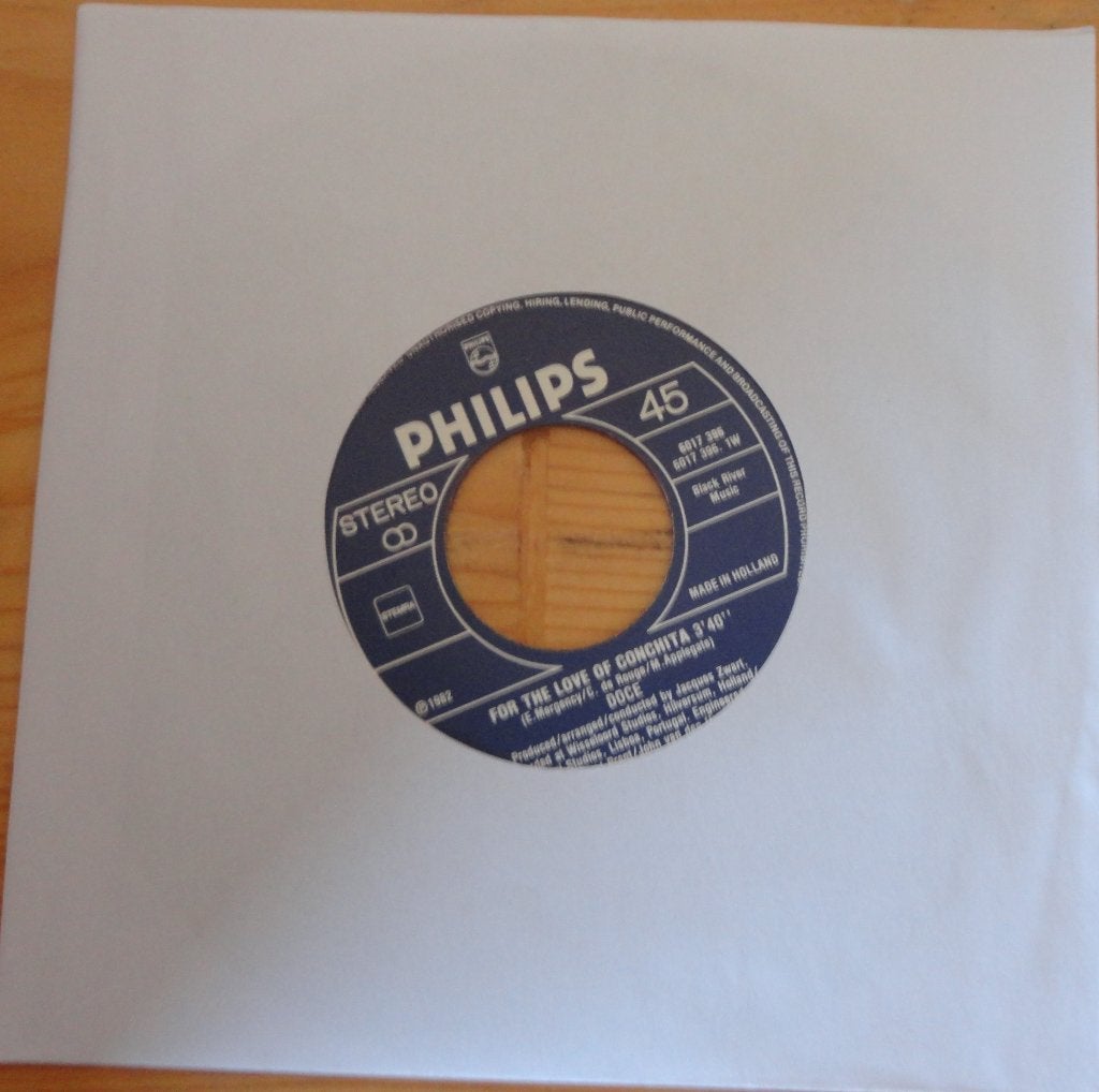 Doce > For the love of conchita, Ophalen of Verzenden, Gebruikt, 7 inch, Pop