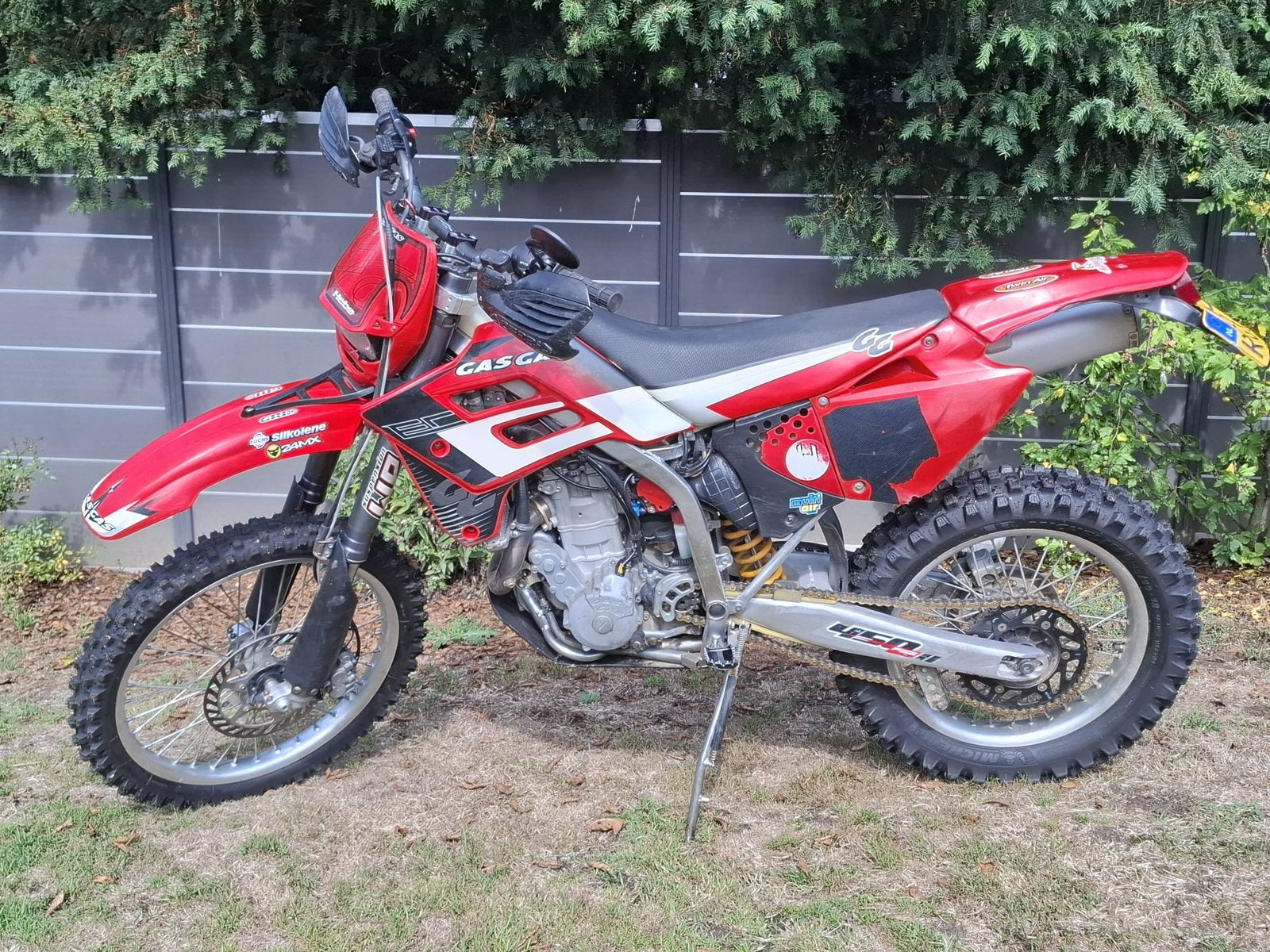 Gas gas 450 fse 2003 enduro ( geen ktm, husqvarna,), Ophalen, Zo goed als nieuw, Honda