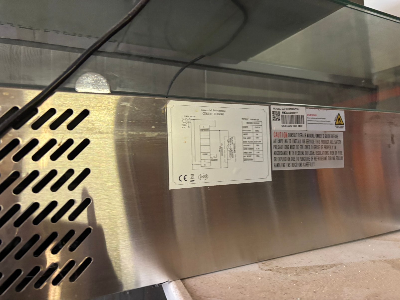 2 vaatwassers vitrine en horeca bar, Kleding | Heren, Ophalen of Verzenden