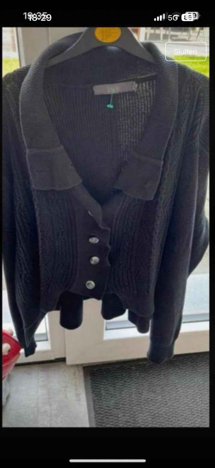 Rimini vest XL, Ophalen of Verzenden, Zo goed als nieuw, Maat 46/48 (XL) of groter