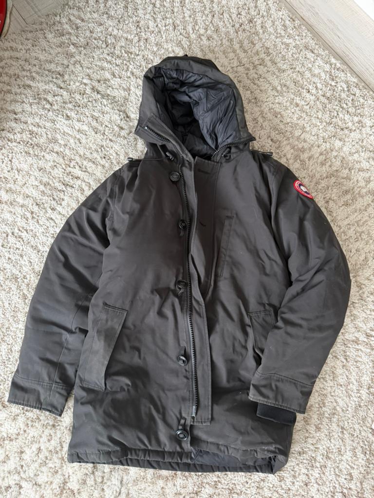 Canada Goose jas maat L., Ophalen of Verzenden, Gedragen, Zwart