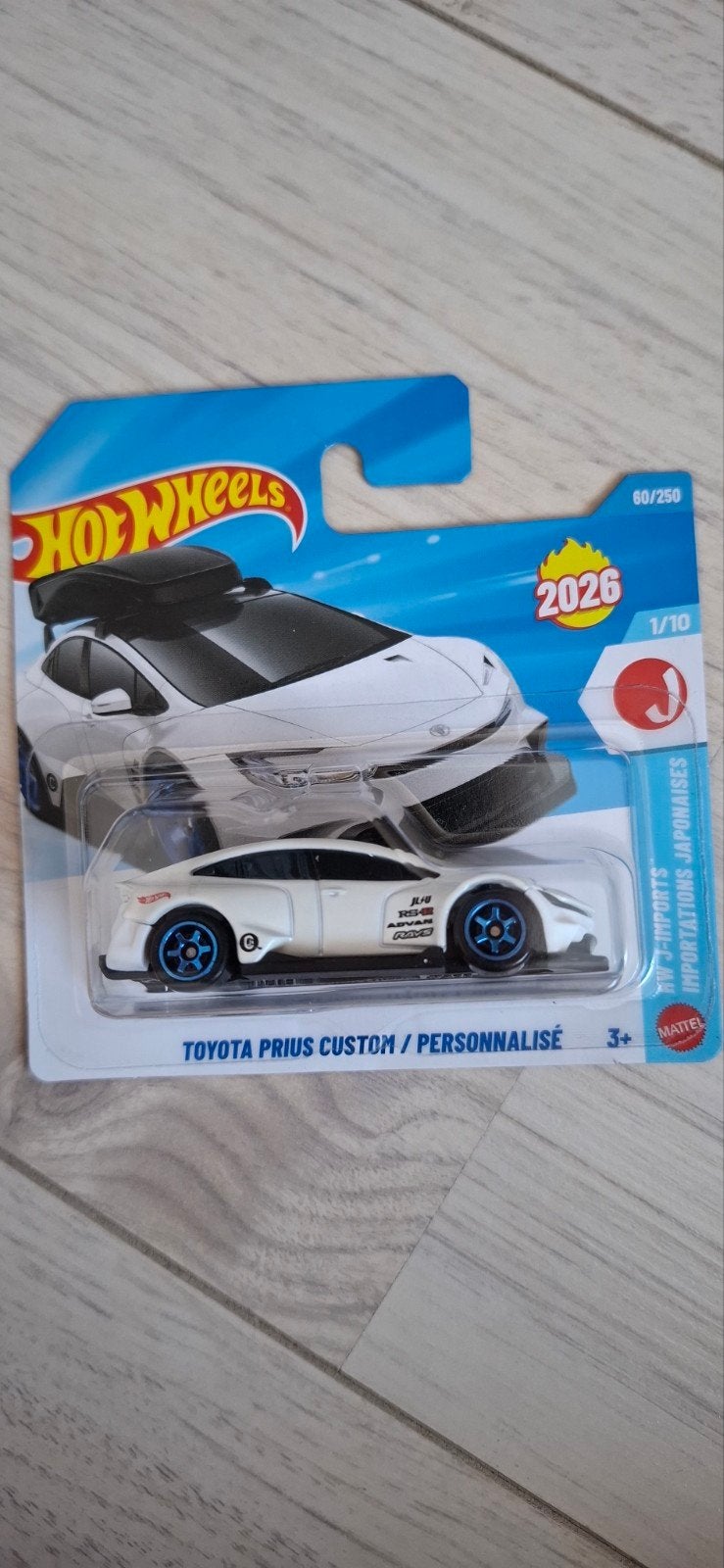Hot Wheels Toyota Prius Custom 2026 - Nieuw in verpakking, Ophalen of Verzenden, Nieuw