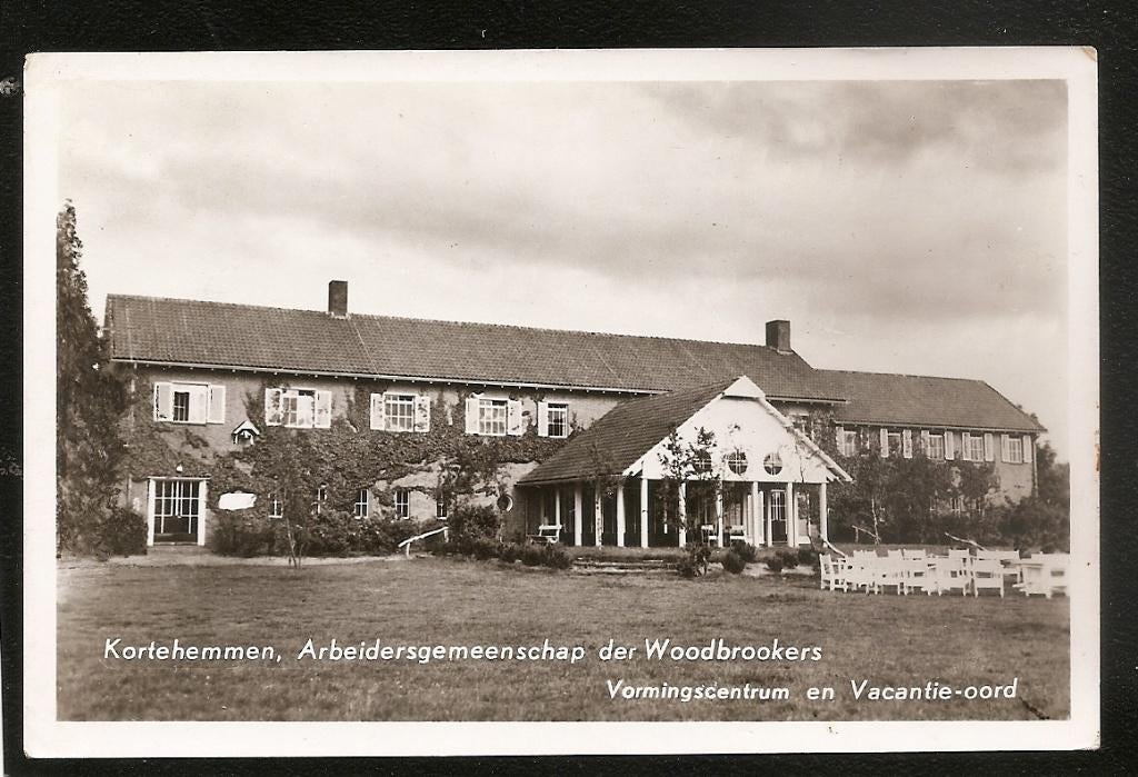 Kortehemmen, Arbeidersgemeenschap, Ophalen of Verzenden, 1940 tot 1960, Gelopen, Friesland