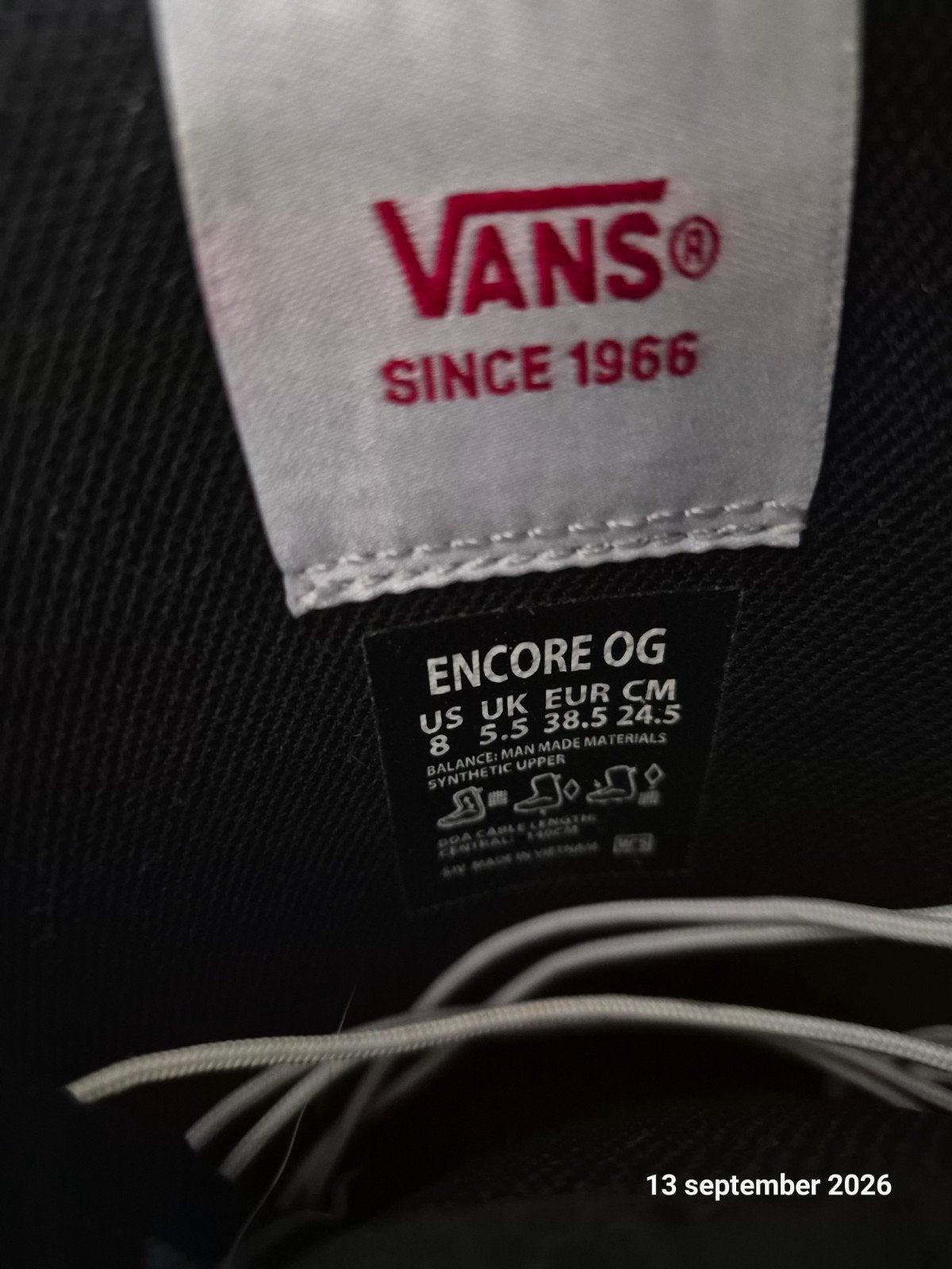 Foto 4 van Vans Encore OG Snowboardschoenen - Zo goed als nieuw