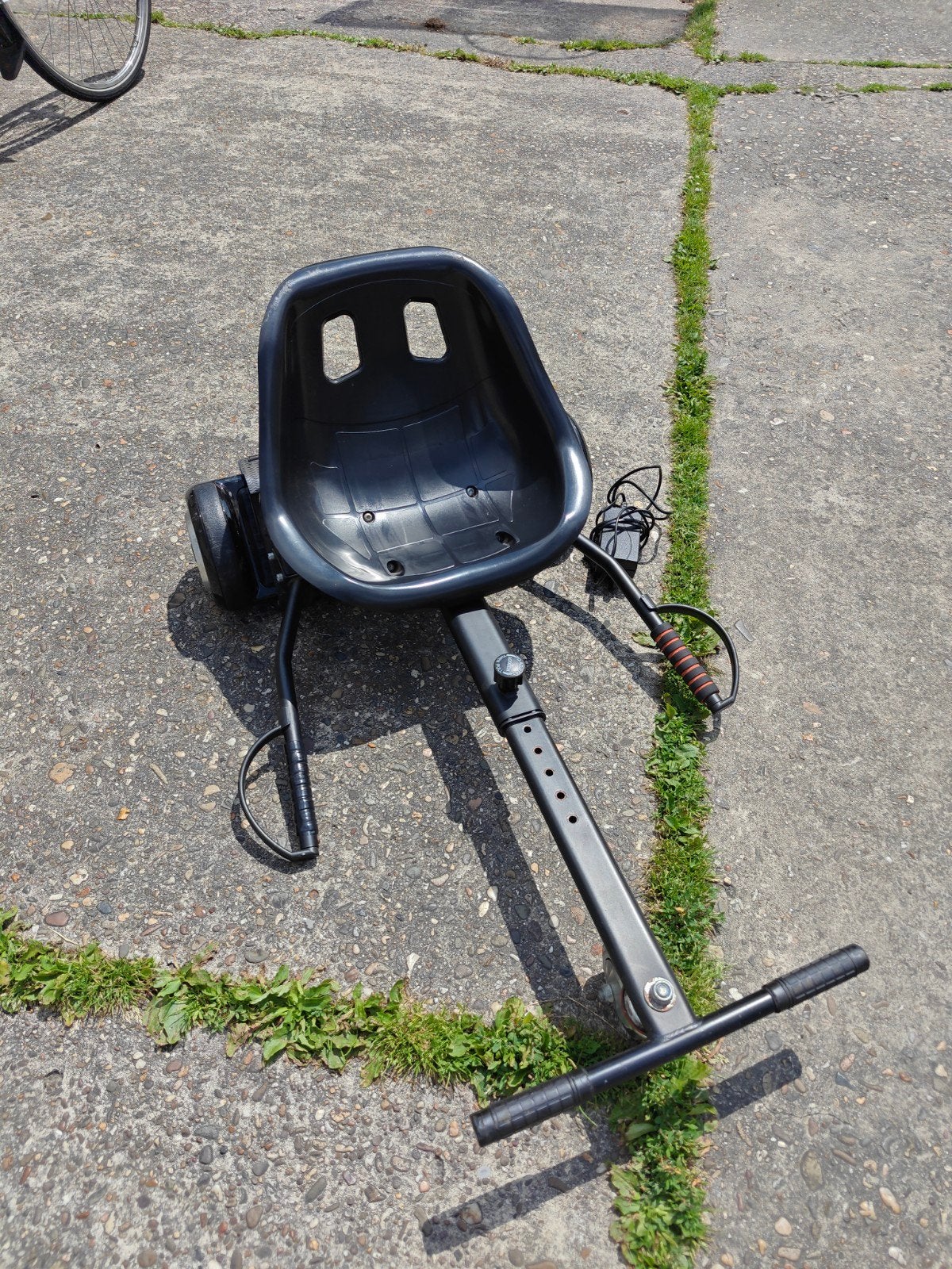 Hoverboard met kart voor urenlang speelplezier!, Ophalen, Gebruikt, Overige typen