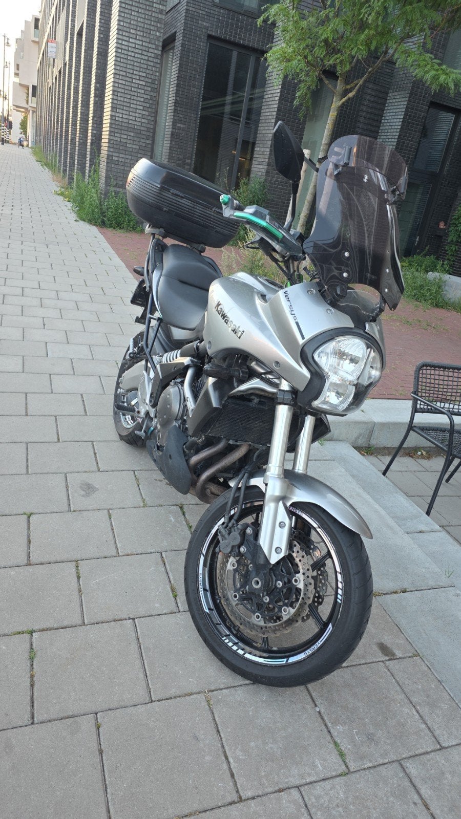 Kawasaki versys 650, Particulier, Toermotor