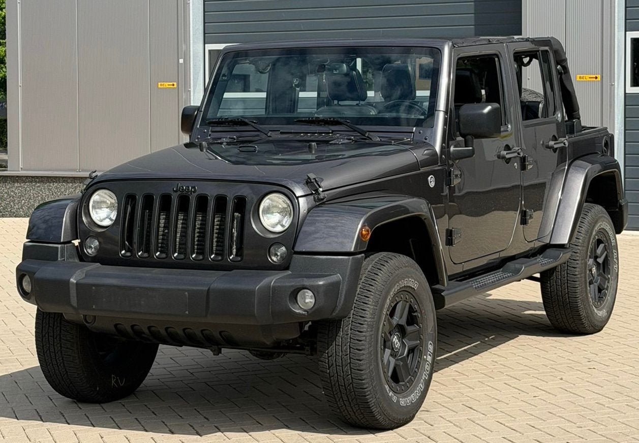 ‼️GERESERVEERD‼️JEEP WRANGLER JK SAHARA FİNAL EDITION ‼️