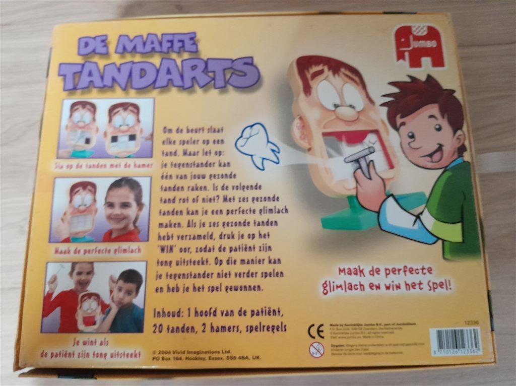 de maffe tandarts [s1103], Verzenden, Zo goed als nieuw