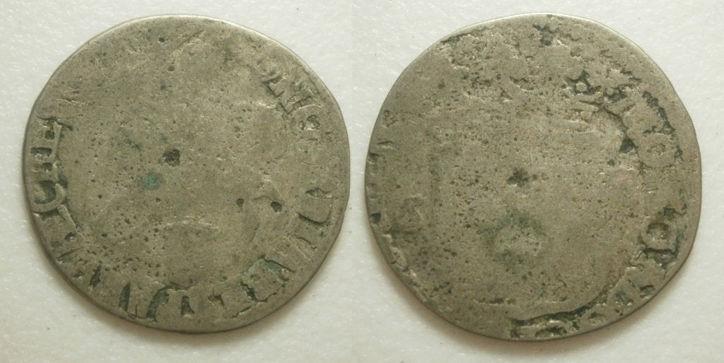 (Kampen denk ik) Rijderschelling, Postzegels en Munten, Munten | Nederland, Ophalen of Verzenden, Vóór koninkrijk, 25 cent, Losse munt