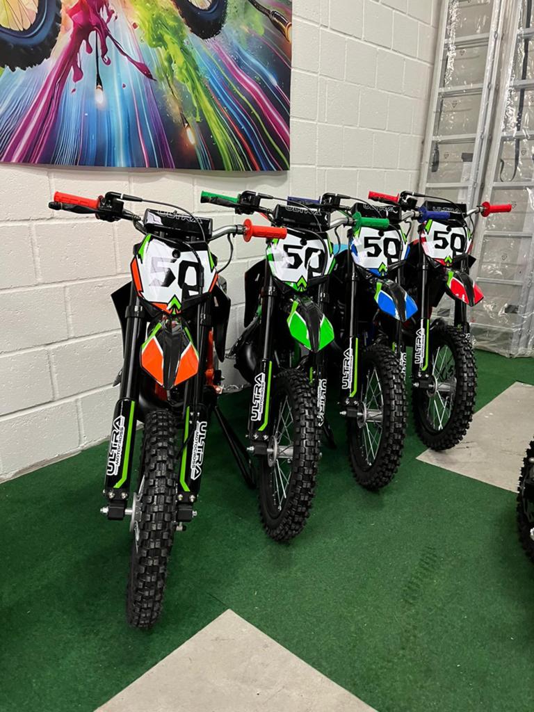 ‼️Nieuw‼️Crosser Koshine 50cc 2-Takt Automaat Kickstarter, Overige merken, Nieuw, Ophalen of Verzenden, 1 versnellingen
