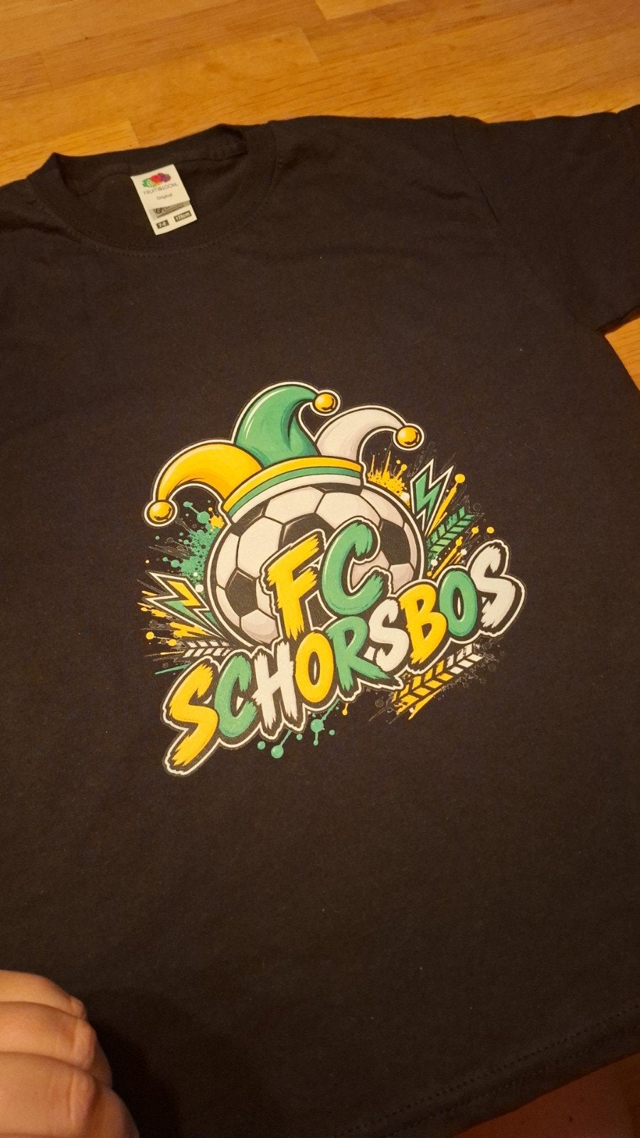 FC Schorsbos T-shirt voor kinderen, Ophalen of Verzenden, Nieuw, Fruit of the Loom, Jongen of Meisje