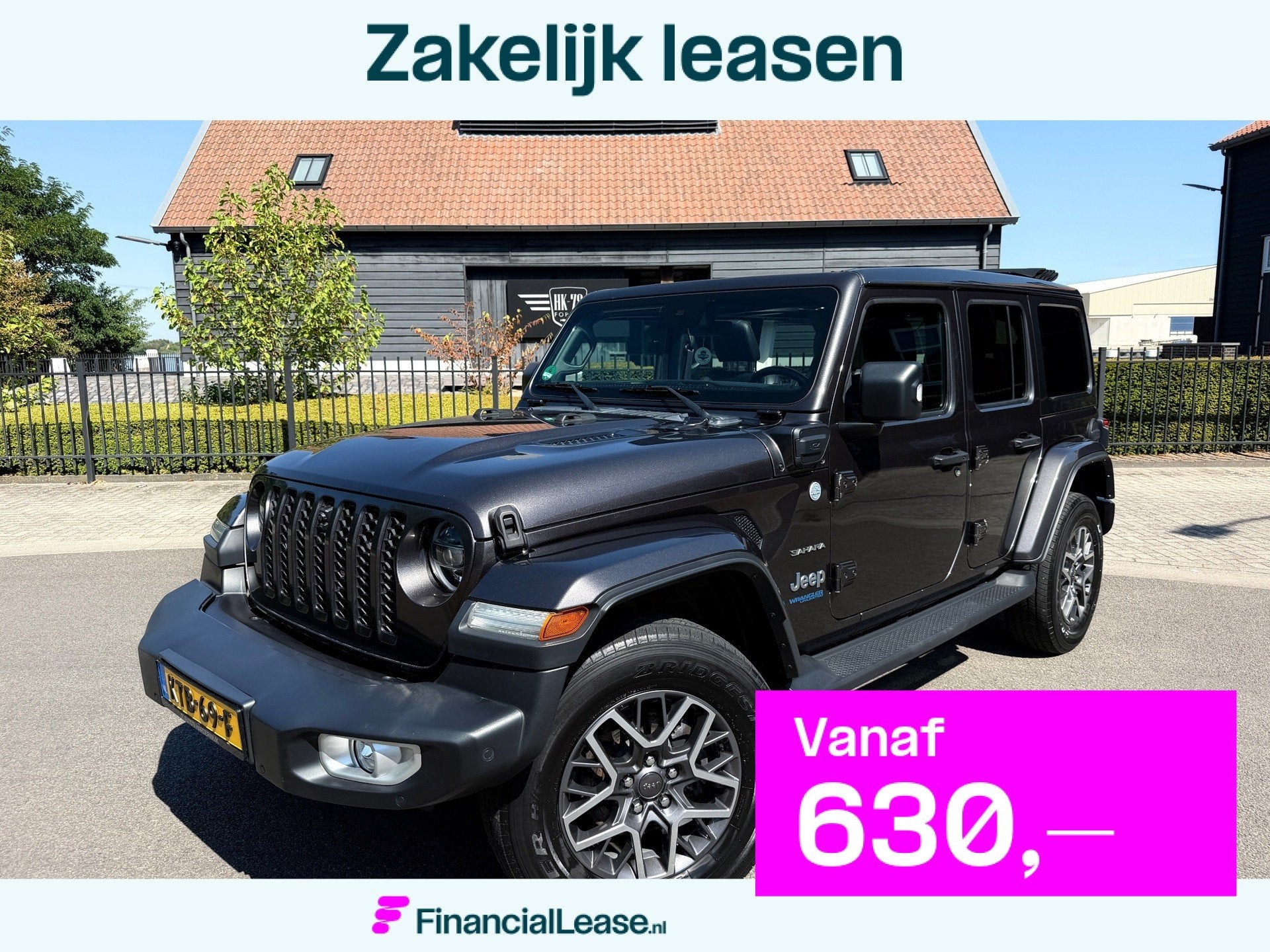 Jeep WRANGLER UNLIMITED Jeep Wrangler 380 Unlimited/Sahara 2, Automaat, 4 cilinders, 2248 kg, Vierwielaandrijving