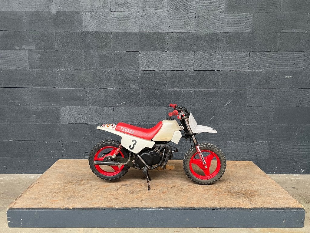 Yamaha PW50 1990, 50cc PW50 Kinder crossmotor, Fietsen en Brommers, Ophalen, Gebruikt, Yamaha, Pitbike