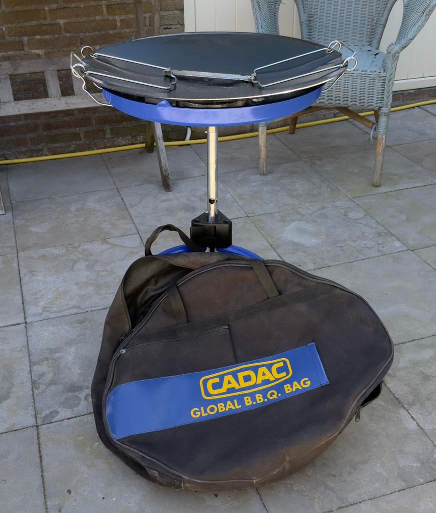 CADAC Scottelbraai, Ophalen, Gebruikt
