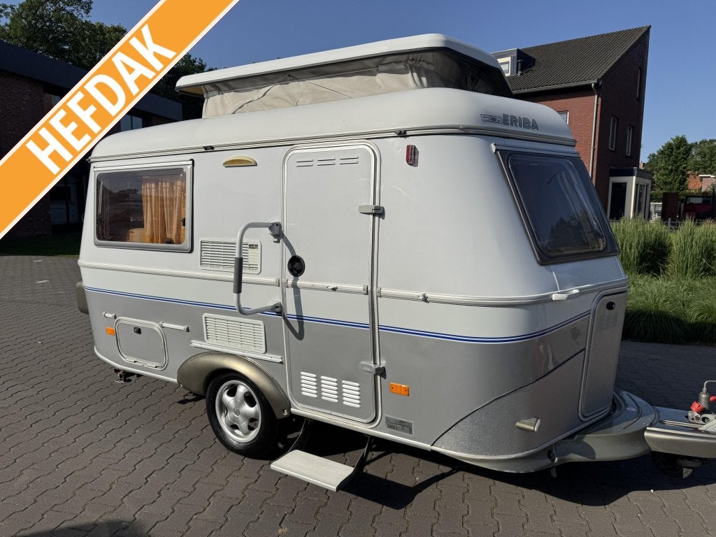 Eriba Familia 320 GT / 1e eigenaar / luifel / hefdak, Overige typen, Standaardzit, Tot en met 2, Bedrijf