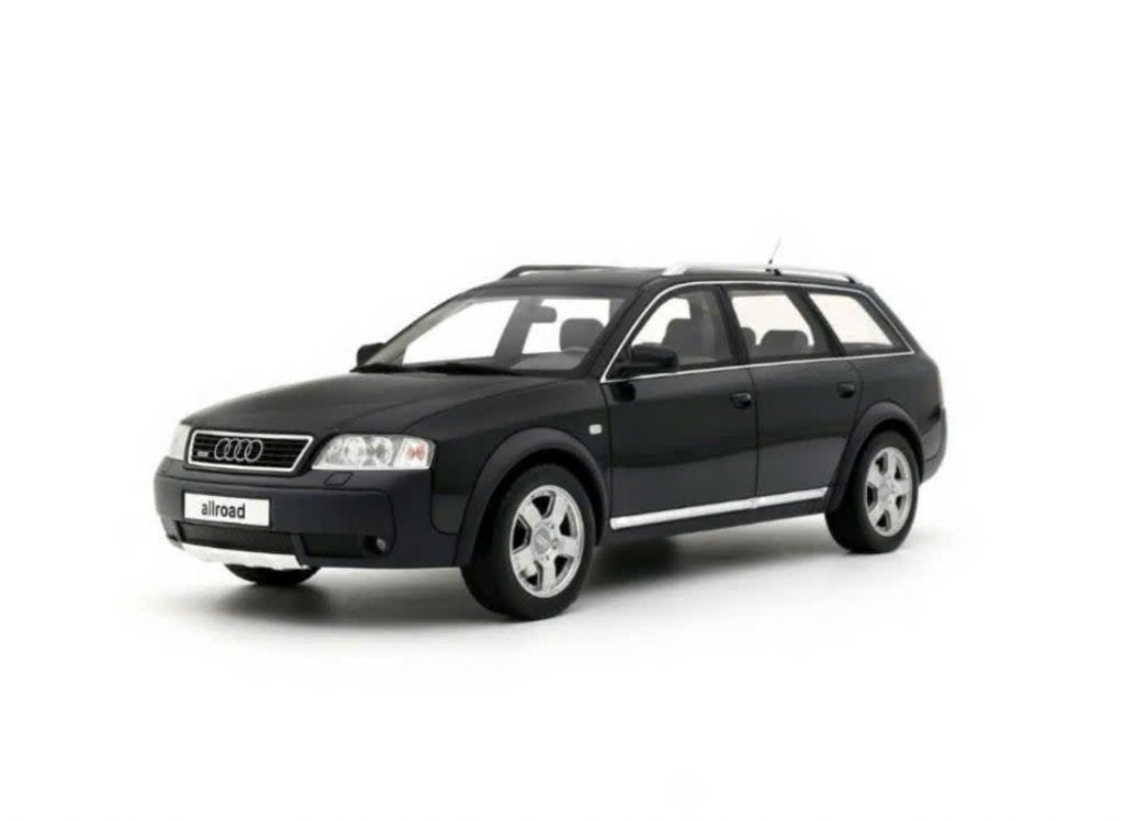 AUDI A6 C5 ALL ROAD ZWART 2000 OTTO MOBILE 1/18 ref. OT1189, Verzenden, Nieuw, Auto, OttOMobile