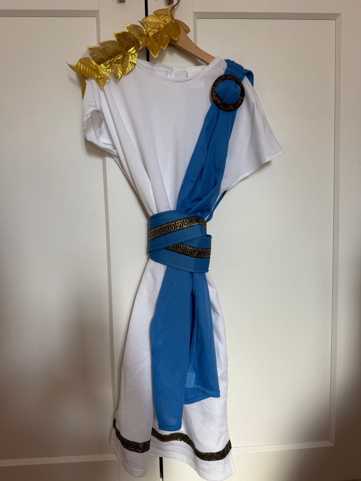 Grieks Romeins Kostuum Verkleedkleding Maat 134-146 Unisex, Kinderen en Baby's, Kinderkleding | Maat 140, Ophalen of Verzenden