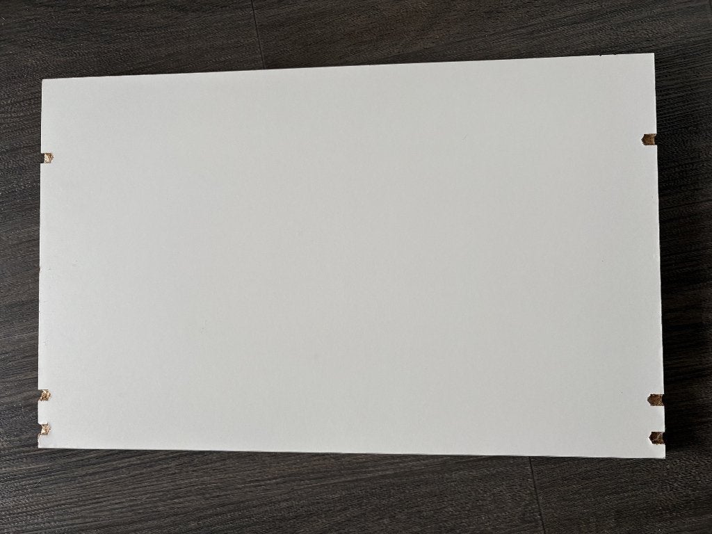 Ultrusta plank 37x60 voor Metod kast Ikea (twee stuks), Huis en Inrichting, Keuken | Keukenelementen, Ophalen, Wit, 50 tot 100 cm