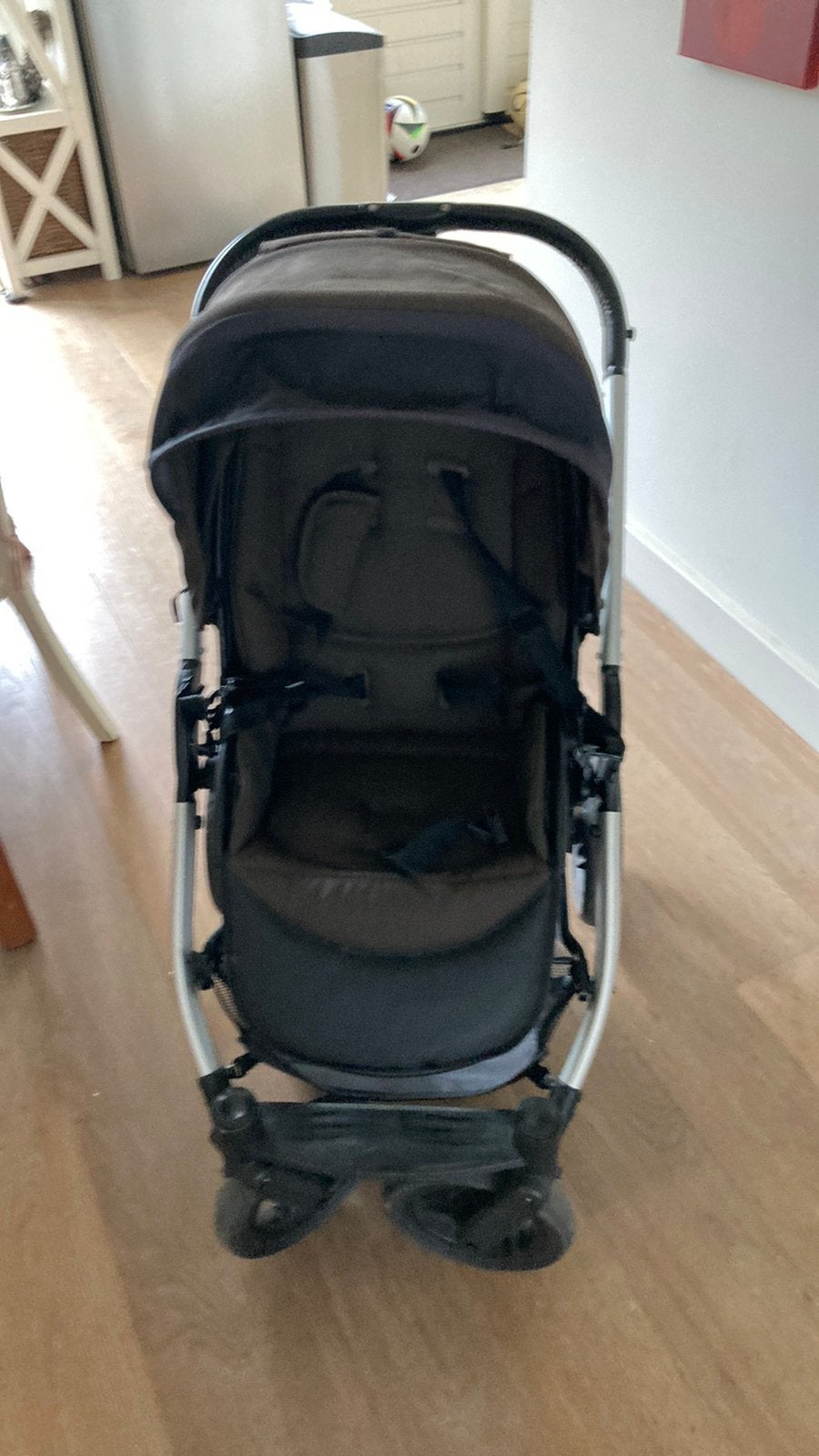 Mutsy kinderwagen combi met regen hoezen , autostoeltje., Ophalen, Overige merken