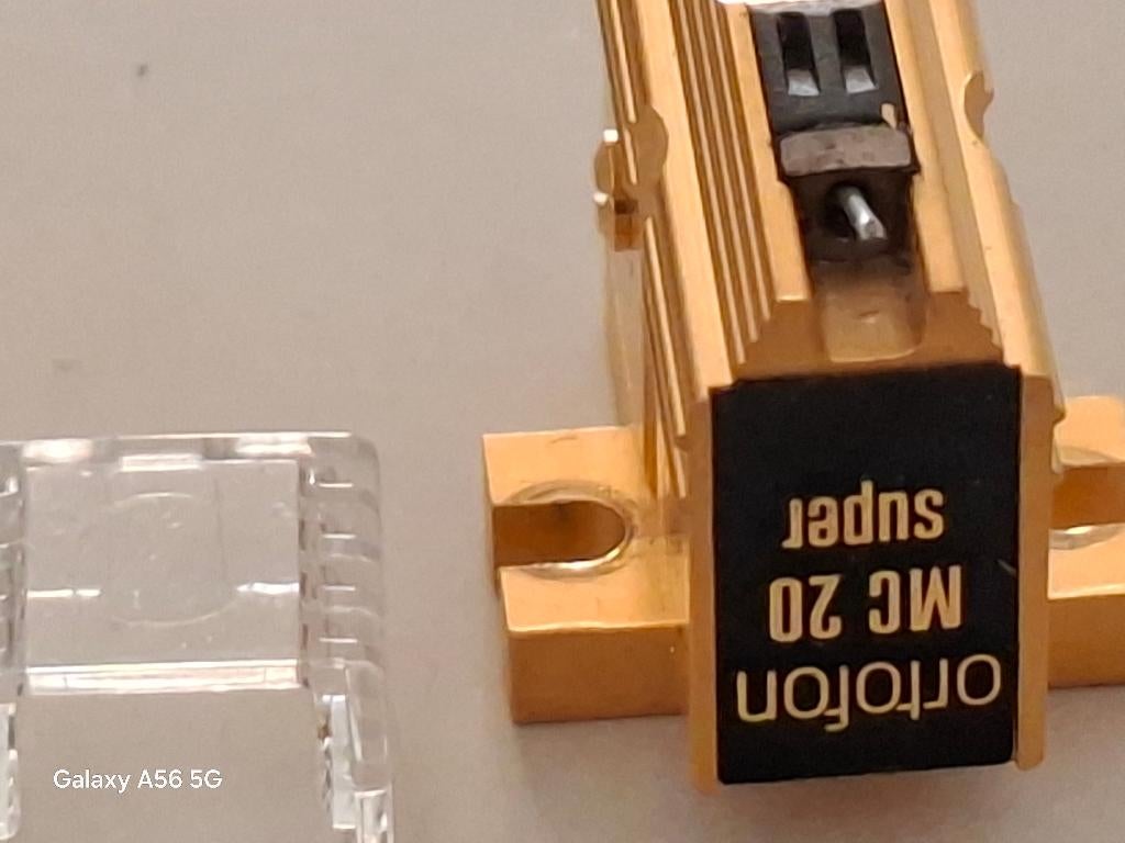 Ortofon mc 20 super, Verzenden, Zo goed als nieuw, Overige merken