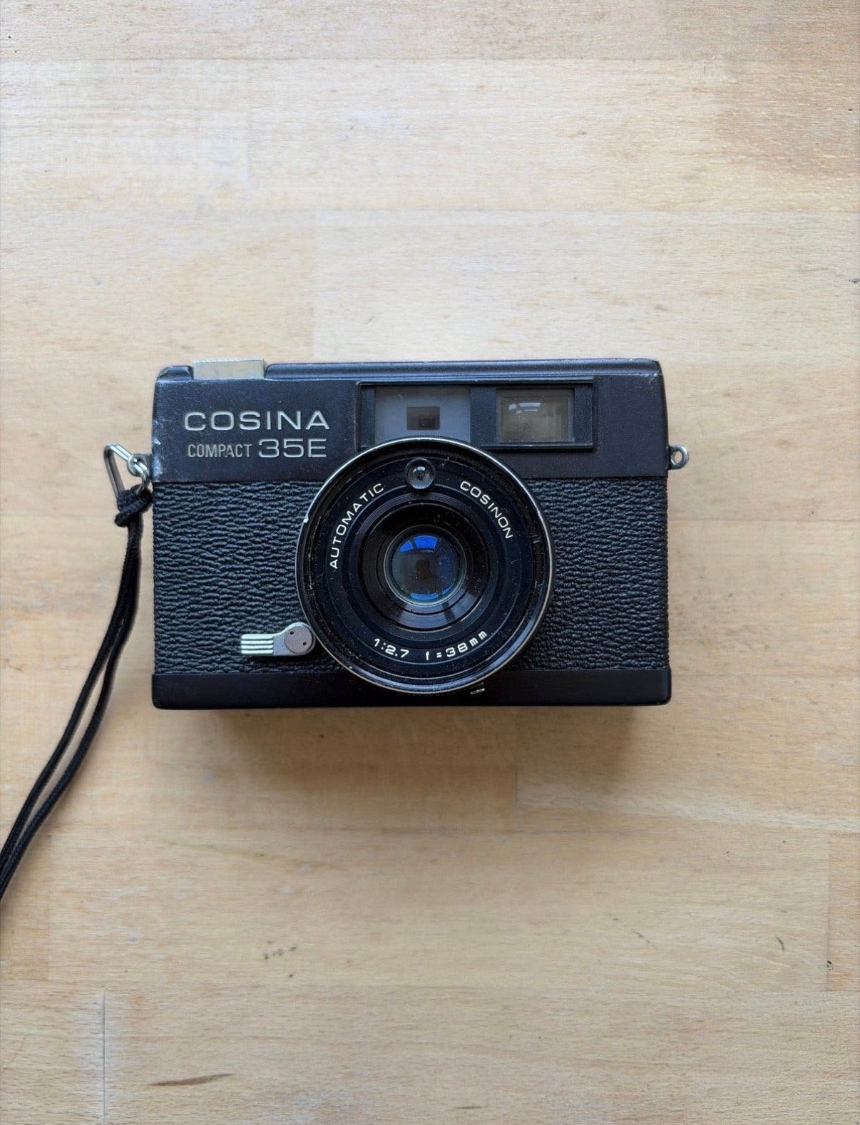 Cosina Compact 35E, Ophalen of Verzenden, Gebruikt, Compact, Overige Merken