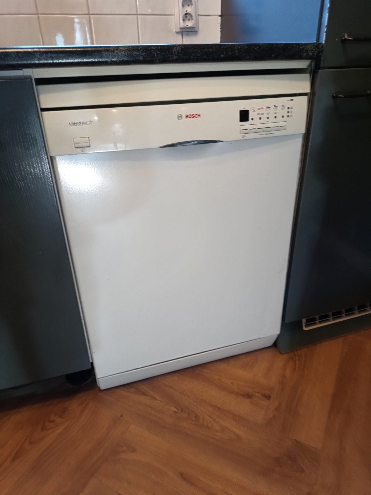 Bosch speedstar vaatwasser, Ophalen, Inbouw, Minder dan 85 cm