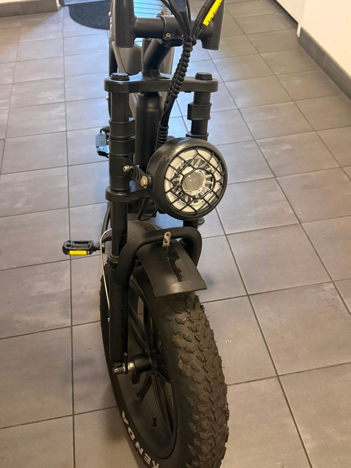 OUXI V8 3.0 Fatbike met hydraulische remmen en GPS, Gebruikt, 59 cm of meer, 50 km per accu of meer, Ophalen