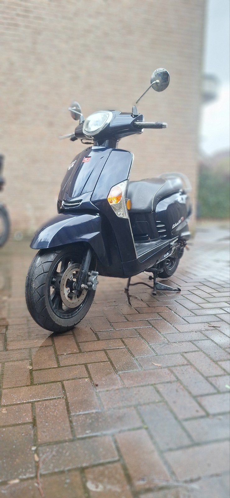 Kymco Like TT Geel Kenteken - Elektrisch Probleem, Ophalen, Gebruikt, Maximaal 45 km/u, Like